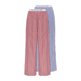 Polo Ralph Lauren Dames, Nachtkleding & Lounge, Veelkleurig, Maat: XS Katoen