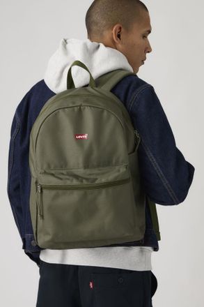 Levi's Zaino Basic da uomo Levis - Uomo - One Size - Verde / Deep Depths