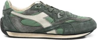 Diadora Equipe Revenge Nylon Used - Heren - Schoenen - Groen - Maat: 41 EU Nylon