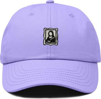 Dalix Frame Dad Cap in Lavender at Nordstrom