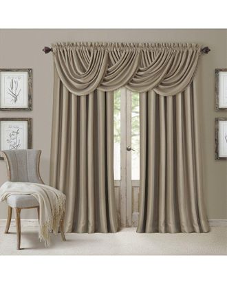 Elrene All Seasons Waterfall Window Valance