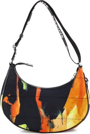 Celine Ava Printed Quilted Nylon Medium shoulder bag - Veelkleurig