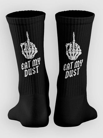 Loose Riders Global Alliance Eat My Dust Socken black