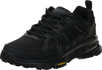 Skechers Skech-Air Envoy 237211-BBK Mens Trainers, Black, 42.5 EU