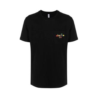 Moschino Heren, Tops, Zwart, Maat: XL
