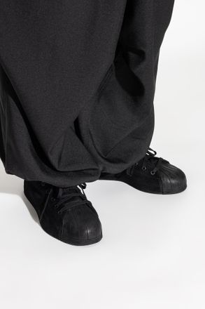 Yohji Yamamoto Nizzastar Lo Sports Shoes, Mens, Black