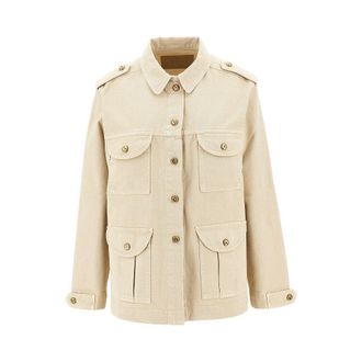 Blaze Denim saharienne jacket Woman III
