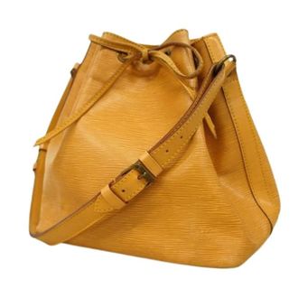 Louis Vuitton Pre-owned Bucket Bags, female, Beige, Size: ONE SIZE Pre-owned Vintage Bucket Shoulder Bag