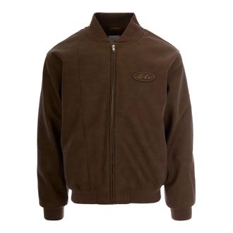 Arte Bomber Jackets, male, Brown, Size: XL Bomber Jackets