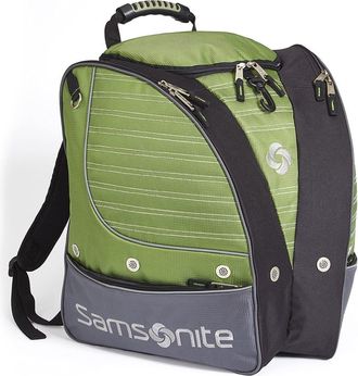 Samsonite Deluxe Adult Ski Boot Bag in Grass Green at Nordstrom