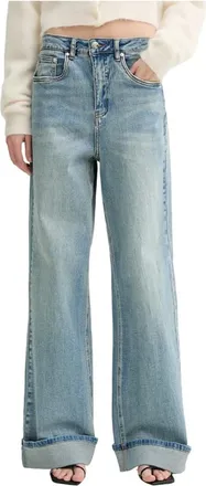 Gestuz Donna, Jeans, Blu, W28, new