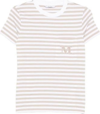 Max Mara Moboli Striped Pocket T-shirt