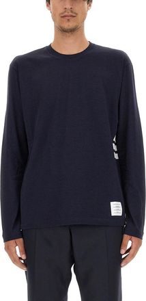 Thom Browne 4Bar Shirt-Uomo