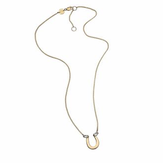 Jennifer Zeuner Womens Mavrick Necklace In Gold