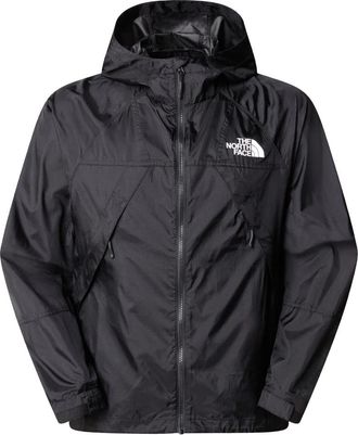 The North Face Wind Track Jack - Heren - Windbreakers - Zwart - S - Nylon - Fitness