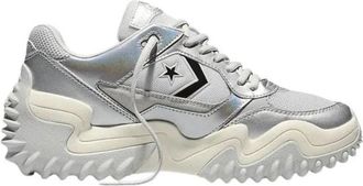 Converse Heren, Schoenen, Grijs, Maat: 42 EU Leer