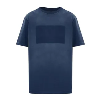 Maison Margiela Dames, Tops, Blauw, Maat: XS Katoen