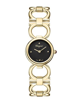 Ferragamo Womens Double Gancini Watch