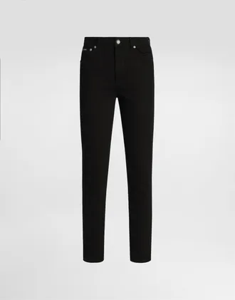 Dolce & Gabbana 5-pocket Denim Trousers - Woman Denim And Jeans Multi-colored 36