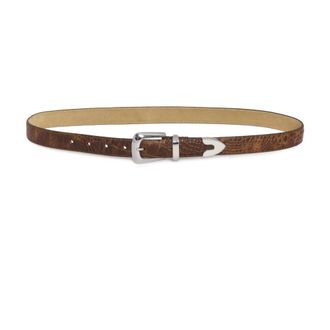 Gestuz Dames, Accessoires, Bruin, Maat: 85 CM