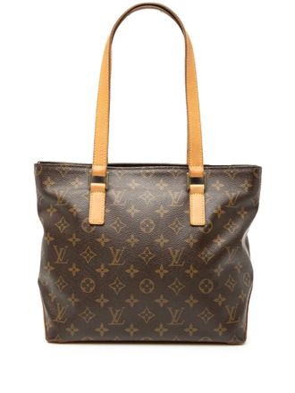Louis Vuitton 2003 Monogram Cabas Piano shopper - Bruin