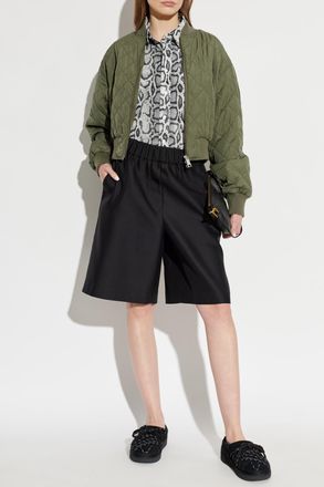 Carhartt Work in Progress Insulated Jacket Selma Liner, Womens, Green