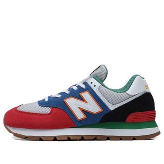 New Balance 574 Rugged - Grey Blue ML574DRY