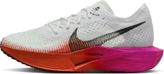 Nike (WMNS) Nike ZoomX Vaporfly 3 White Bright Crimson Fierce Pink HF4995-100