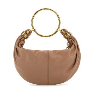 Chlo&eacute; Bolso Hobo Peque&ntilde;o con Pulsera - Bags - Mujer - Rosa - ONE SIZE