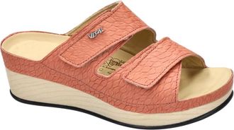 Vital Schoenen, Dames, Roze, 39 EU, Leer, Lara Valkiria Altrosa