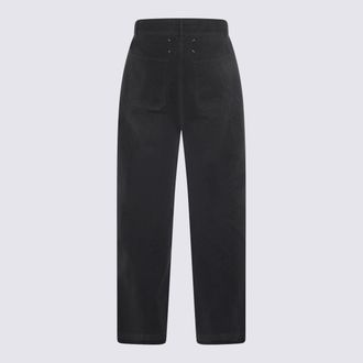 Maison Margiela Womens Trousers Stone Wash Blue _pl Co