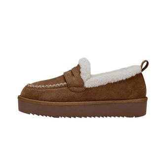 Esprit Pitera Loafer - Dames - Loafers - Bruin - 36 EU - Su&egrave;de - Schoenen