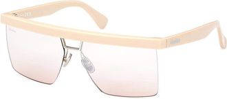 Max Mara MM0072 25L Ivory/Roviex Mirror