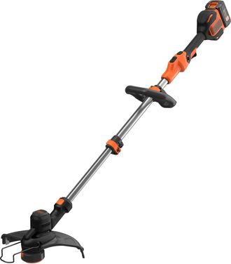 Black+Decker Recortadora De Bater&iacute;a Black+decker - Bcste636l1-qw - 36v - 33 Cm Con Bater&iacute;a De 2,5 Ah + Cargador