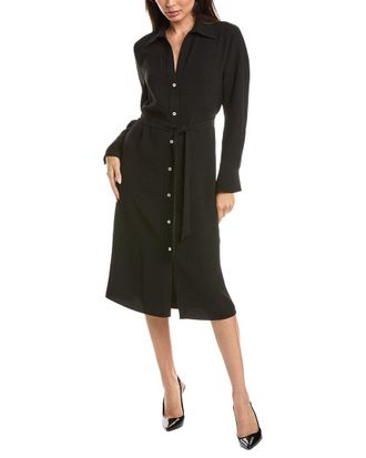 Vince Belted Shirtdress