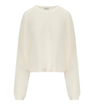 Marella MAGLIONE CERA PANNA IN CASHMERE MARELLA