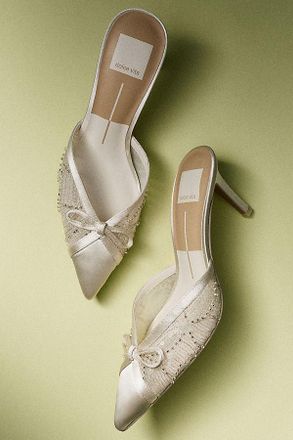 Dolce Vita Emmet Pointed-Toe Heeled Mules