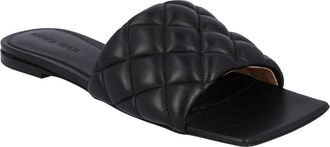 Bottega Veneta Womens Lambskin Leather Padded Sandal (Authentic Pre- Loved)
