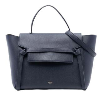 Celine Pre-owned Handbags, female, Blue, Size: ONE SIZE Pre-owned Satchel