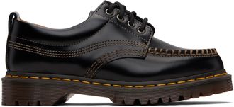 【極美品・レア品】Dr.Martens DEMIZE 【UK3 / 22cm】 QUYNN BLACK ROLLED SMOOTH BOOT – Posers Hollywood