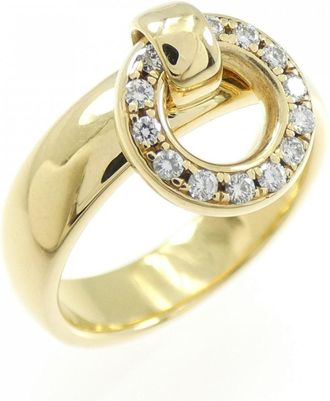 Tiffany & Co. Yellow Gold Yellow Gold (18K) Band Ring (Pre-Owned)
