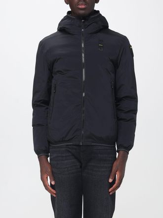 Blauer Jacket Men color Black