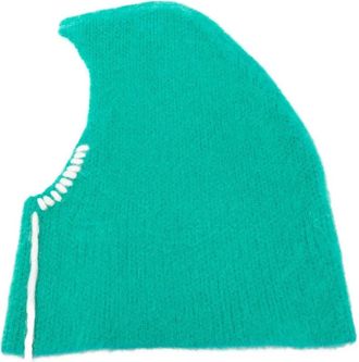 BONSAI knit balaclava - Green