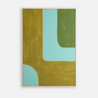 La Redoute Interieurs Handgeschilderd doek, 70 x 100 cm, BRUNA