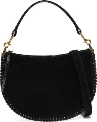 Isabel Marant Oskan shoulder bag - Zwart