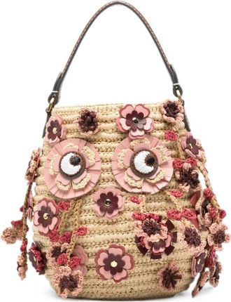 Anya Hindmarch Handbags - Dames - Handtassen - Beige - ONE Size - Tassen