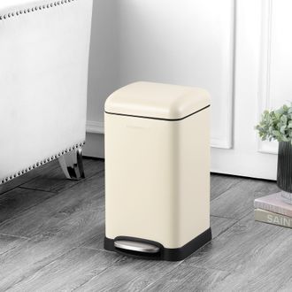 Happimess Betty Retro Mini 3.2-Gallon Step-Open Trash Can