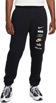 OEM Pantal&oacute;n De Ch&aacute;ndal Nike Para Hombre Club Bb Cf Pant Mlogo Dx0795-010 S Negro