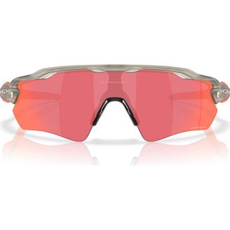 Oakley Radar EV Patch 138mm Shield Sunglasses in Grey at Nordstrom Rack