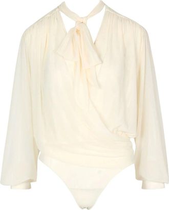 Amazu&igrave;n Top - Tops - Mujer - Blanco - ONE SIZE